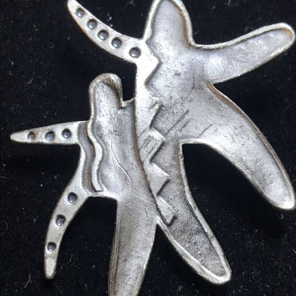 Vintage HMK CDS BROOCH PIN - Picture 1 of 5